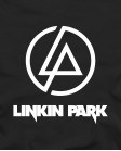 marškinėliai Linkin park  logo